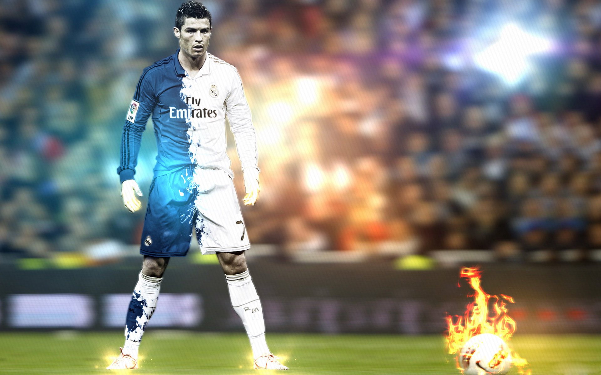 红遍大江南北，足球狂热燃烧全城，足球火吗